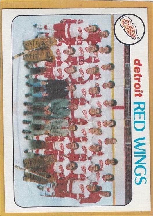 Detroit Red Wings Team #197