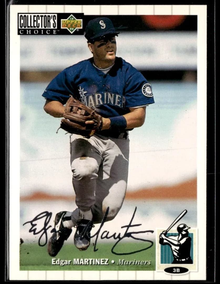 Edgar Martinez 1994 unknown Collector's Choice