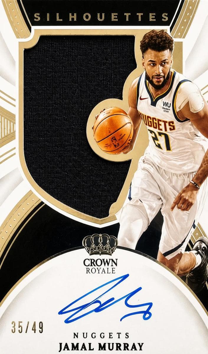 Jamal Murray 2021 panini