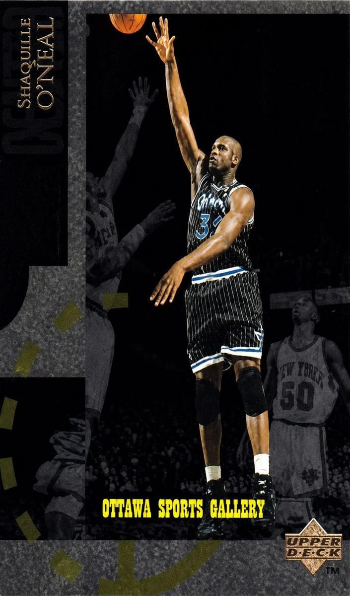 Shaquille O'Neal #SE152