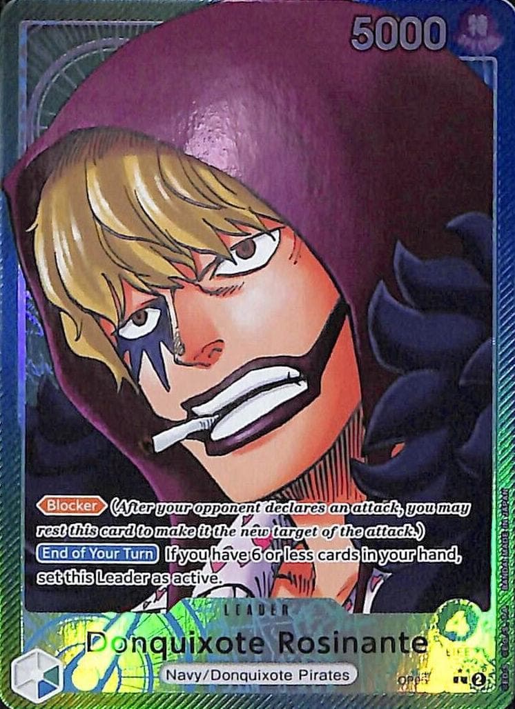 Donquixote Rosinante #OP05-022