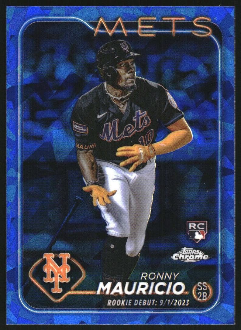 Ronny Mauricio 2024 topps