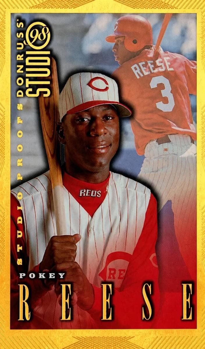 Pokey Reese #107