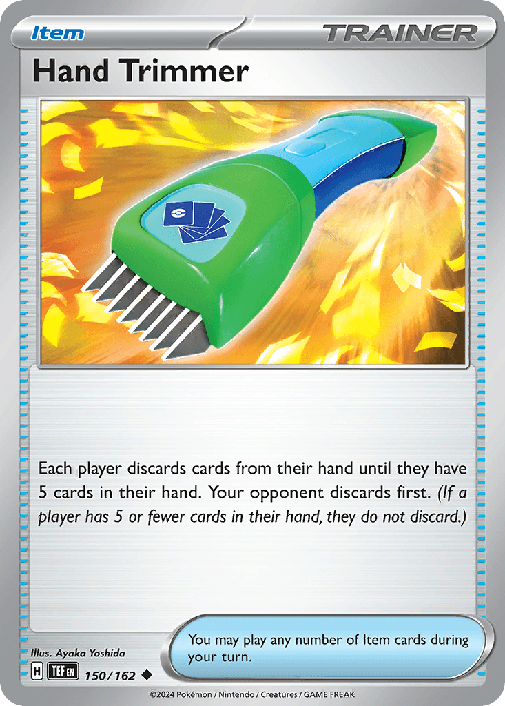Hand Trimmer 2026 Pokemon Chinese CSV7C