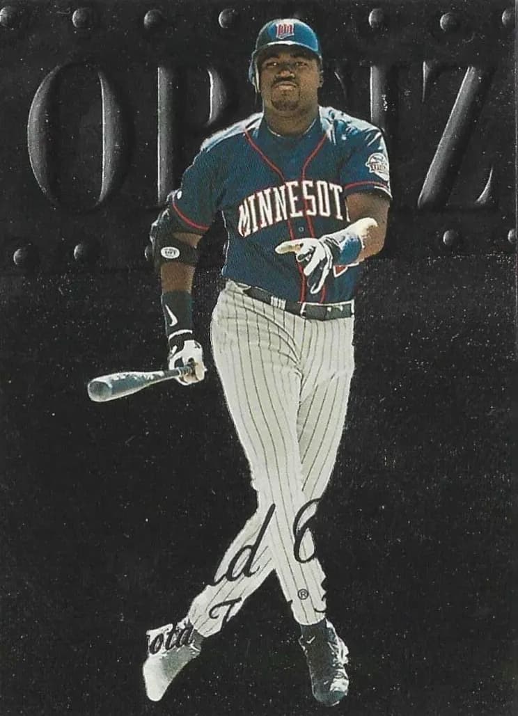 David Ortiz 1999 fleer Skybox Metal Universe