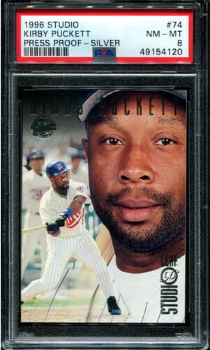 Kirby Puckett #74