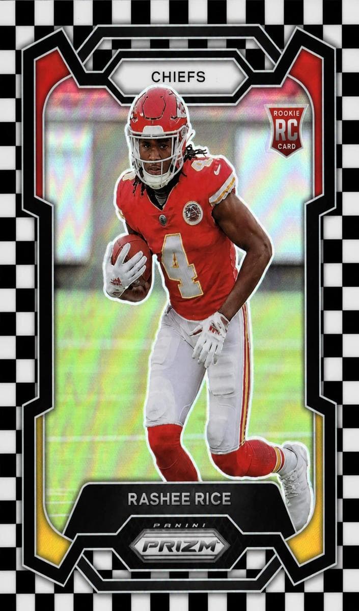 Rashee Rice 2023 panini Panini Donruss