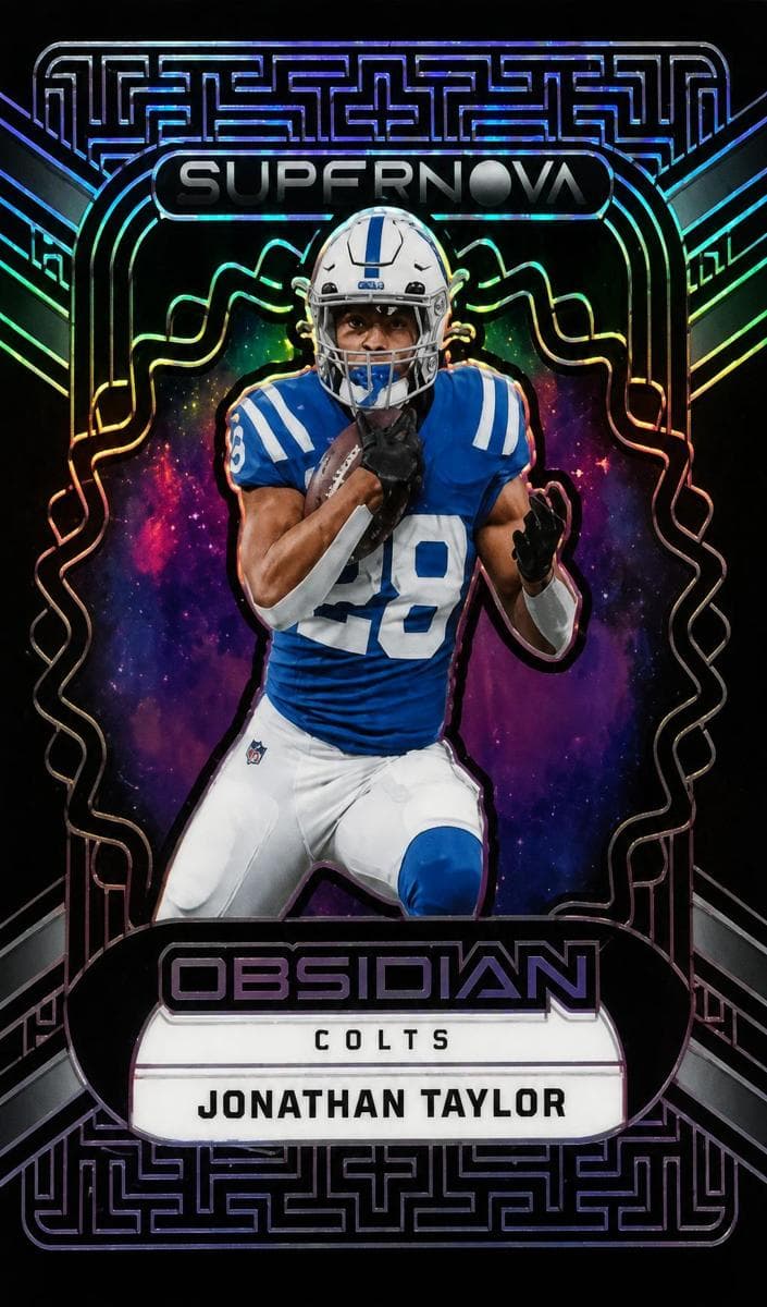 Jonathan Taylor 2023 panini Panini Obsidian