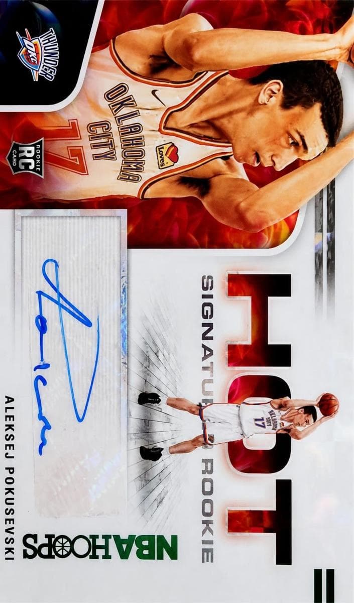 Aleksej Pokusevski 2020 panini Hoops