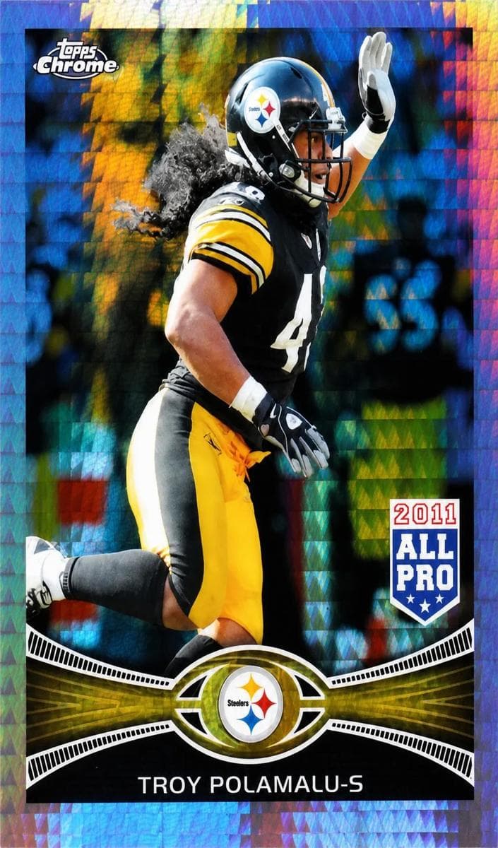 Troy Polamalu #125