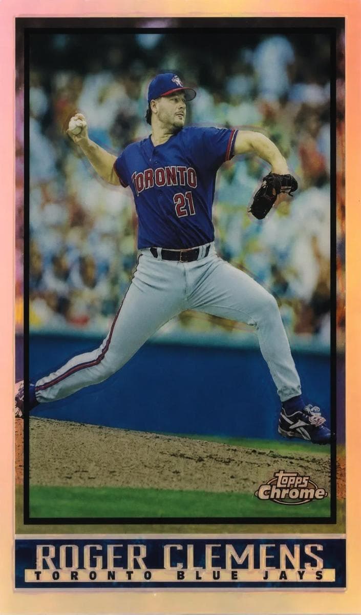 Roger Clemens 1998 topps