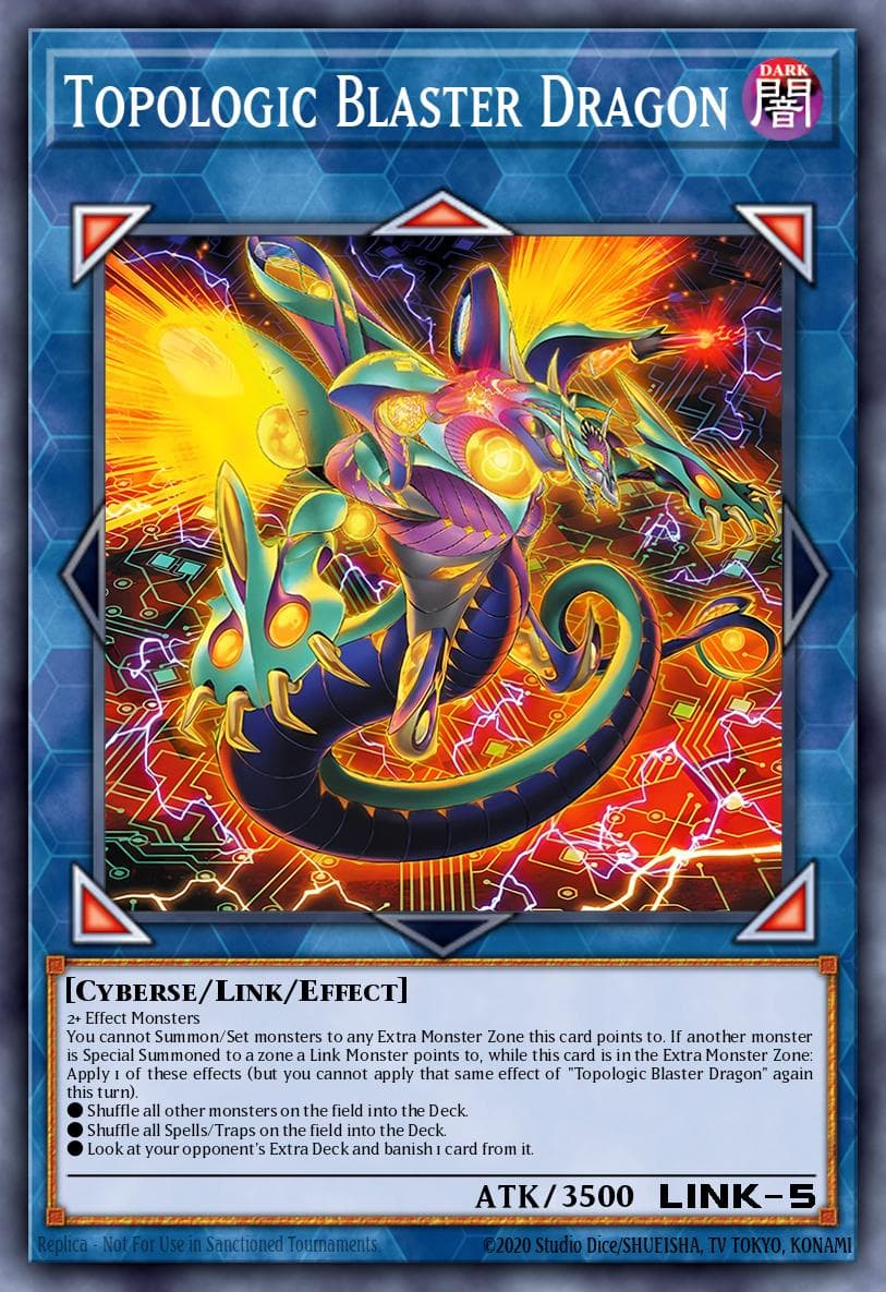 Topologic Blaster Dragon #BPRO-EN046