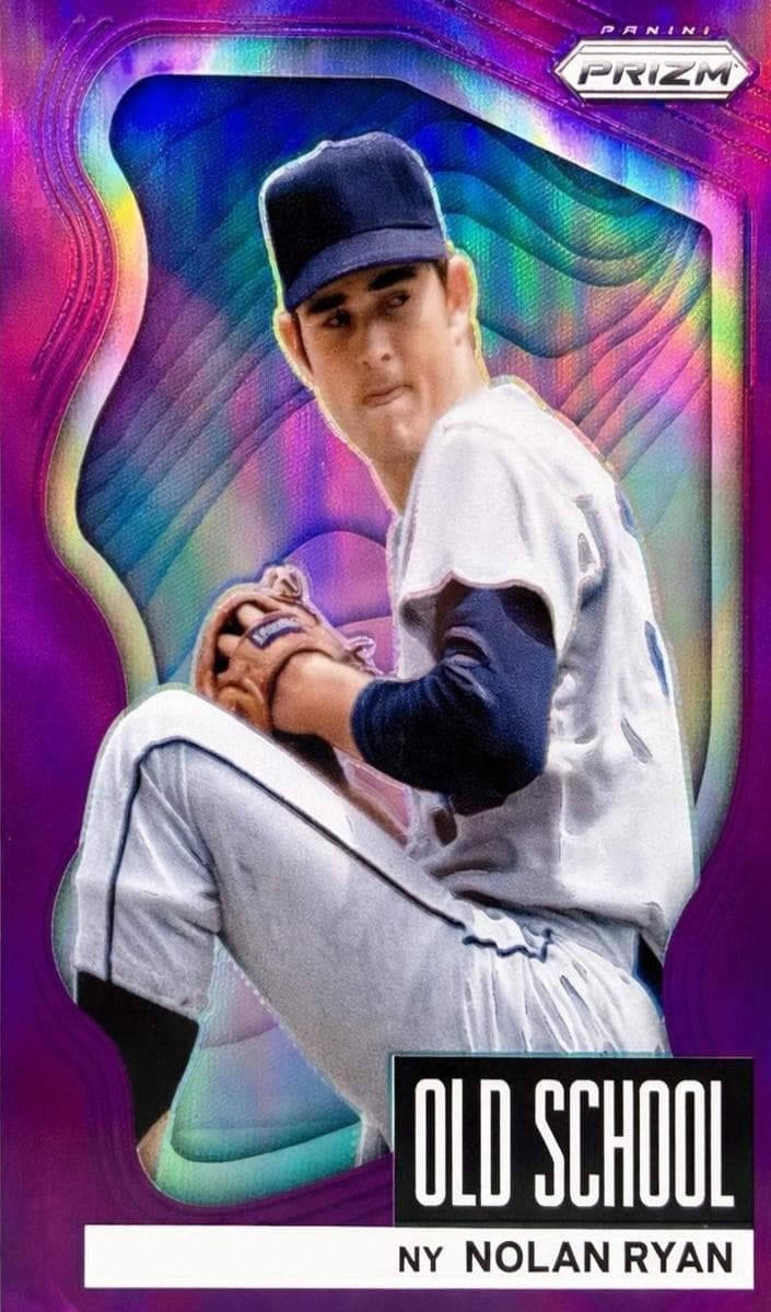 Nolan Ryan 2022 panini Panini Prizm