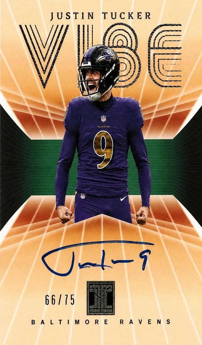 Justin Tucker 2023 panini