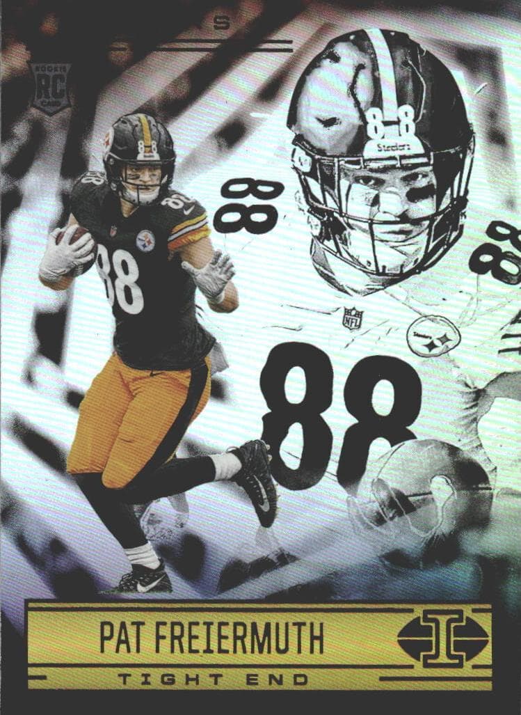 Heath Miller / Pat Freiermuth 2021 panini