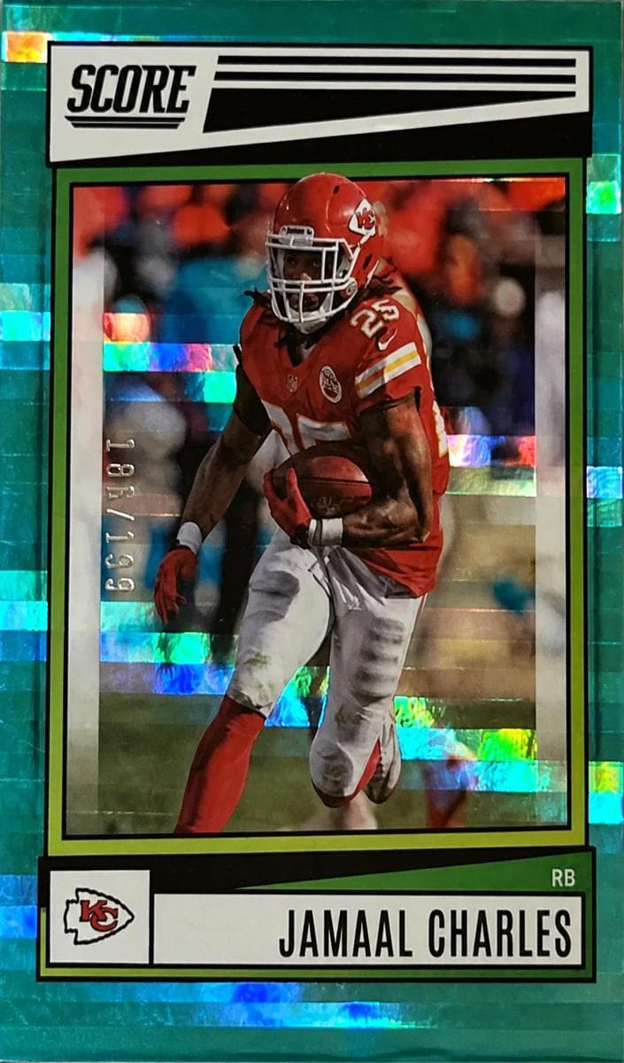 Jamaal Charles #122
