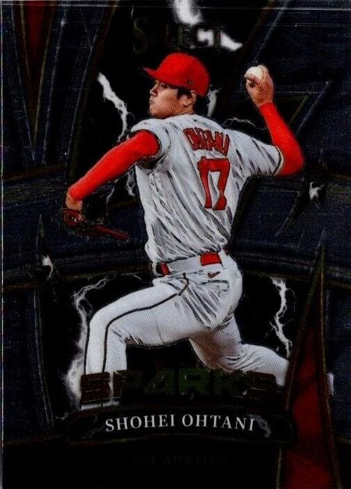 Shohei Ohtani 2022 panini Panini Select