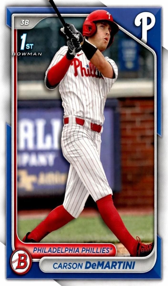 Carson DeMartini trading card