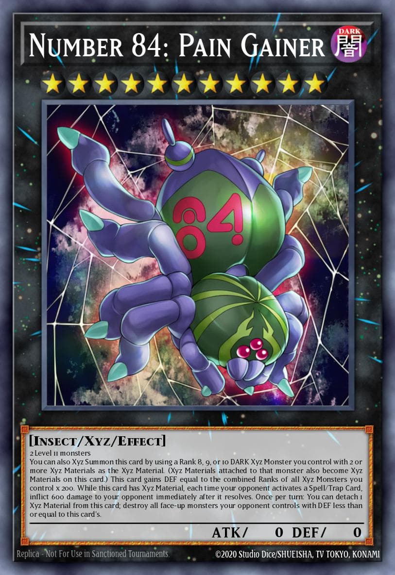 Number 84: Pain Gainer #PGL3-EN010
