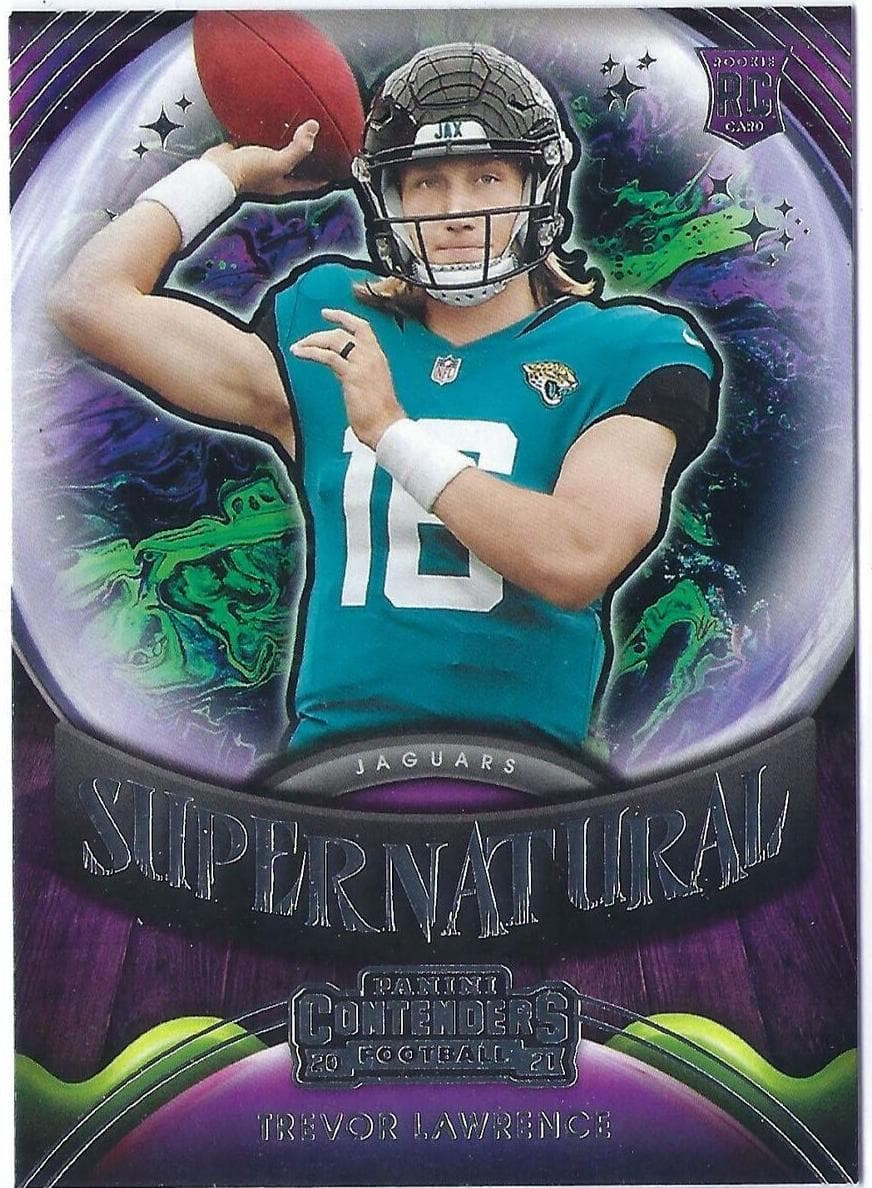Trevor Lawrence #SN-TLR