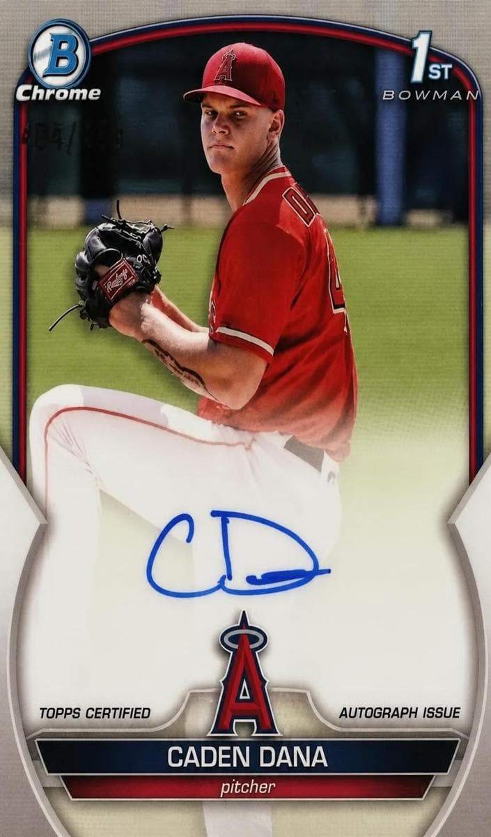 Camilo Diaz 2023 bowman Bowman Chrome
