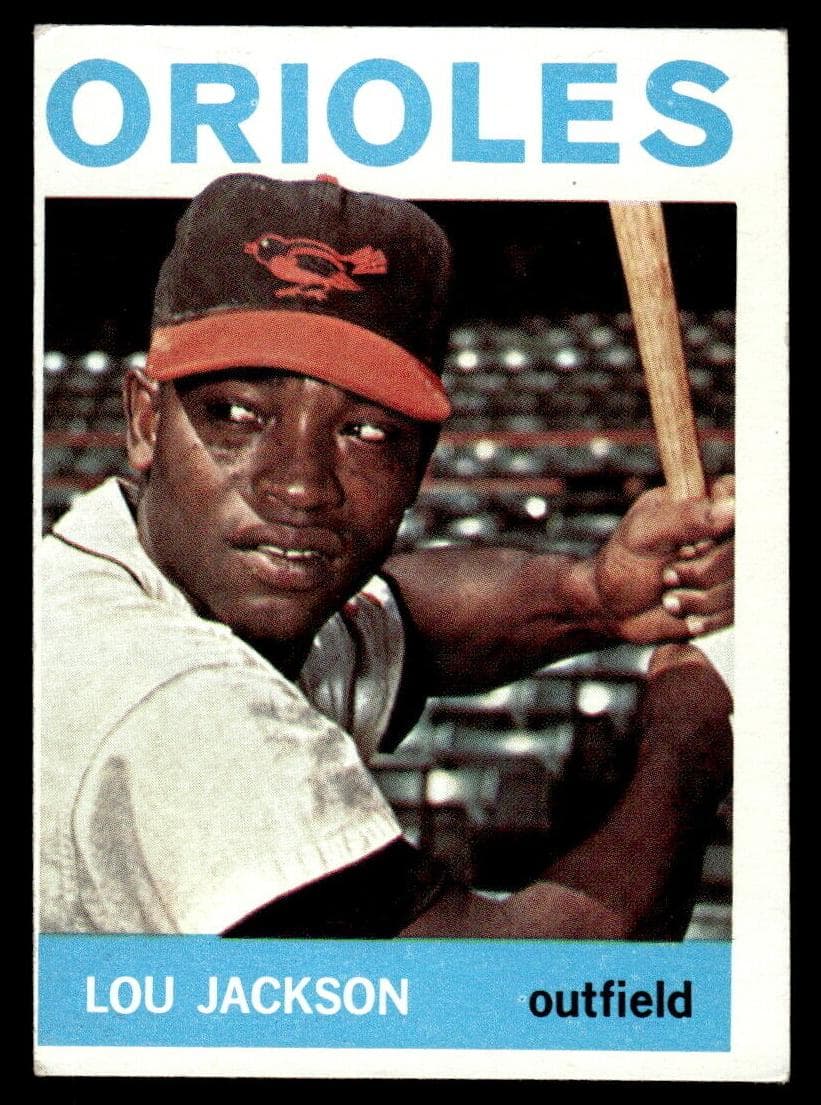 Lou Jackson 1964 topps Topps
