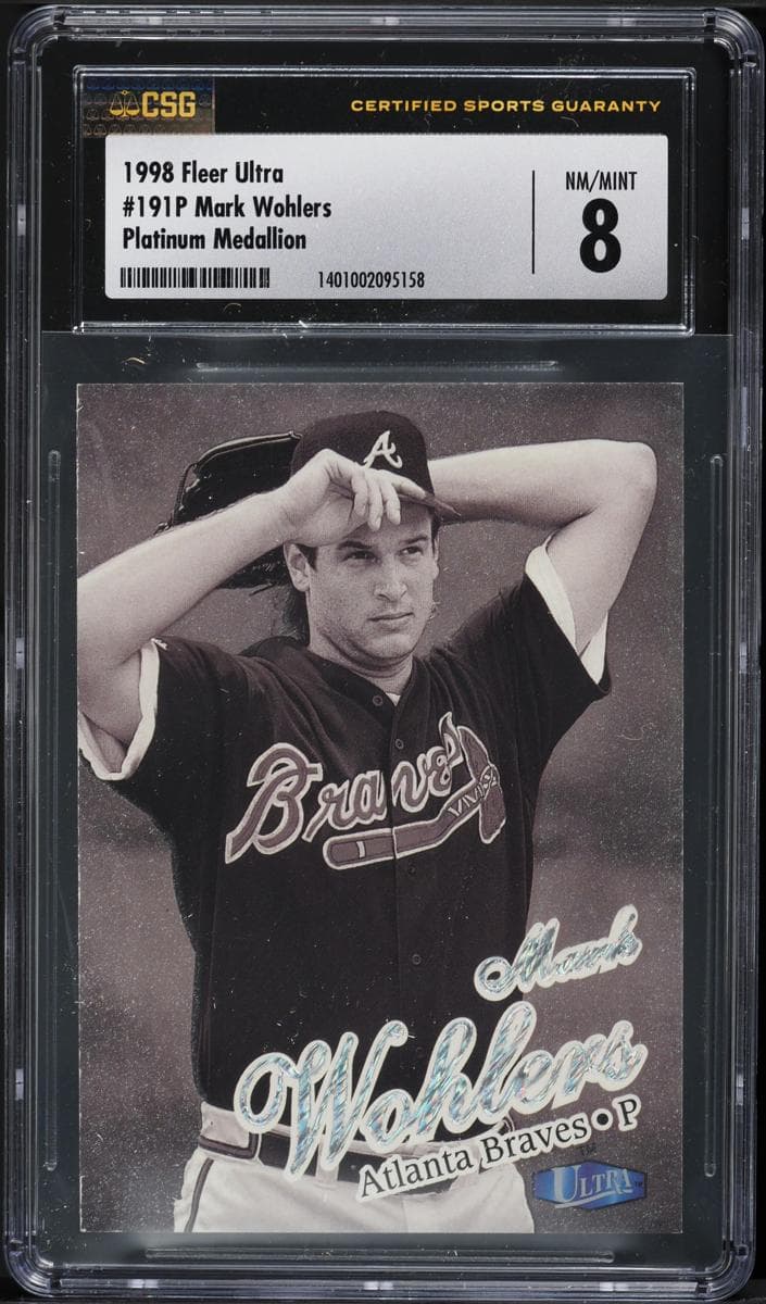Mark Wohlers #191p