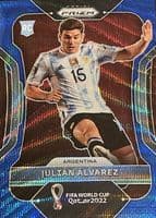 Julian Alvarez trading card