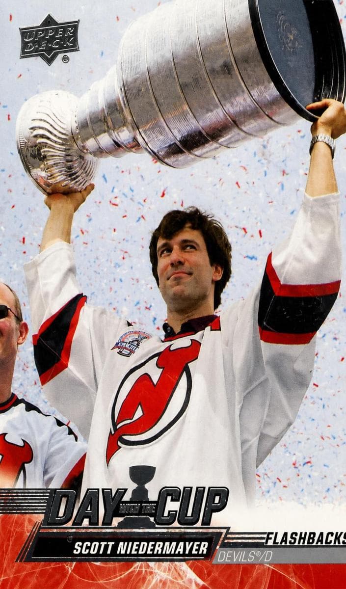 Scott Niedermayer 2022 upper-deck Upper Deck