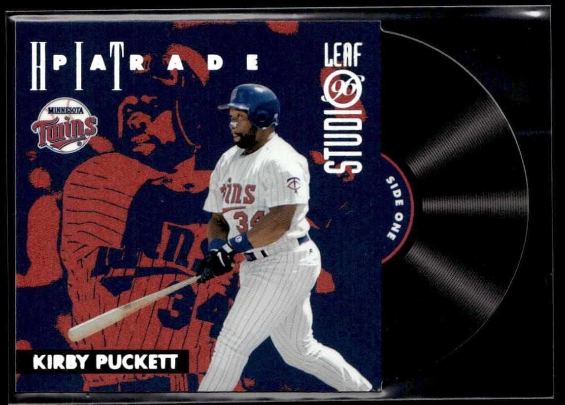 Kirby Puckett 1996 unknown Studio