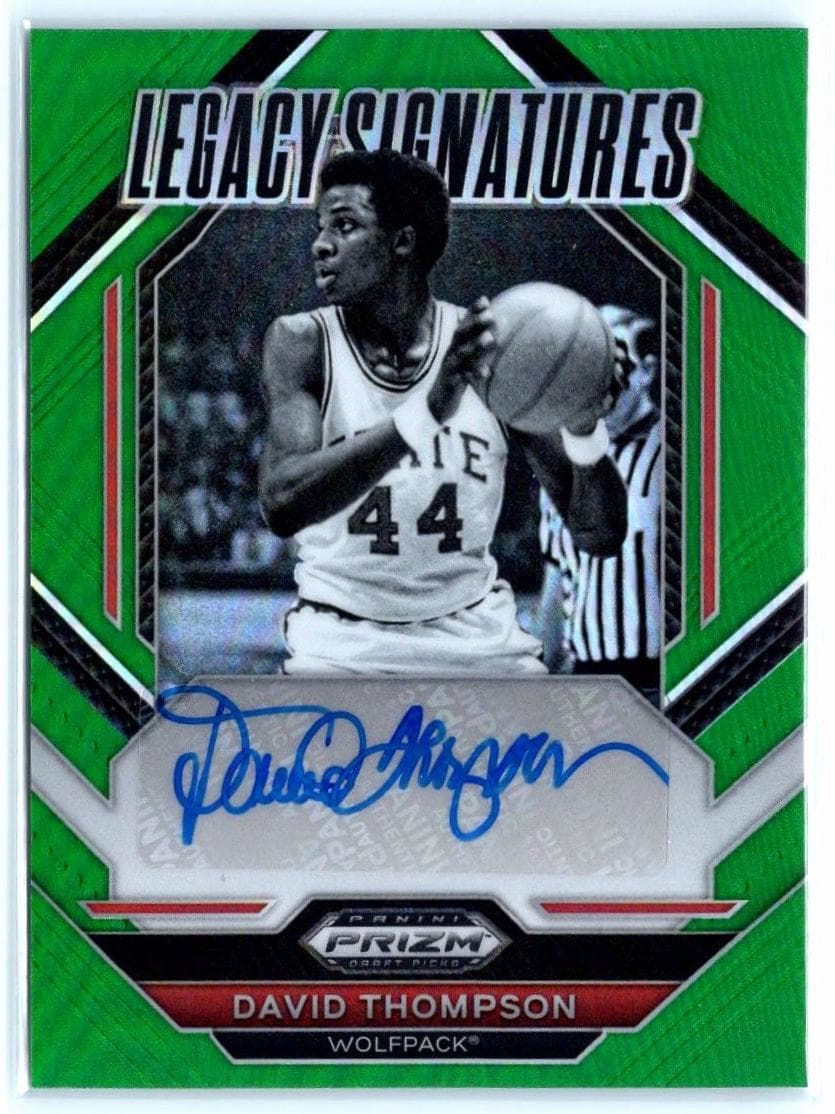 David Thompson 2023 panini Panini Prizm Draft Picks