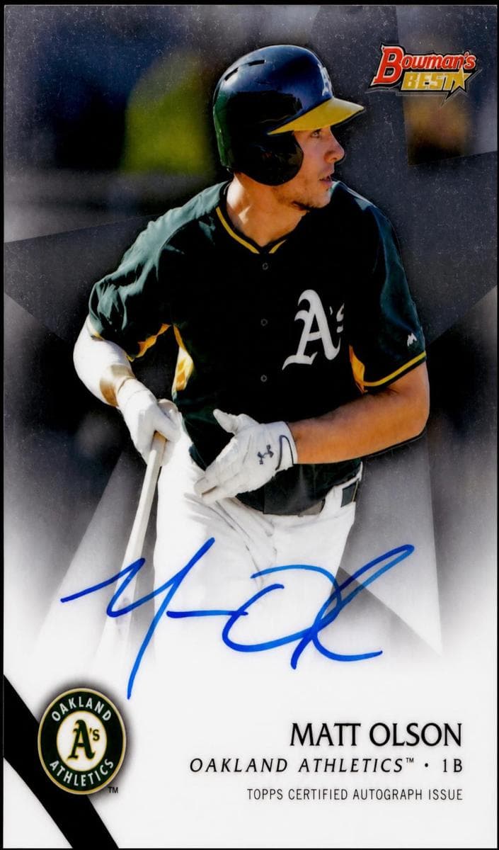 Matt Olson 2015 bowman