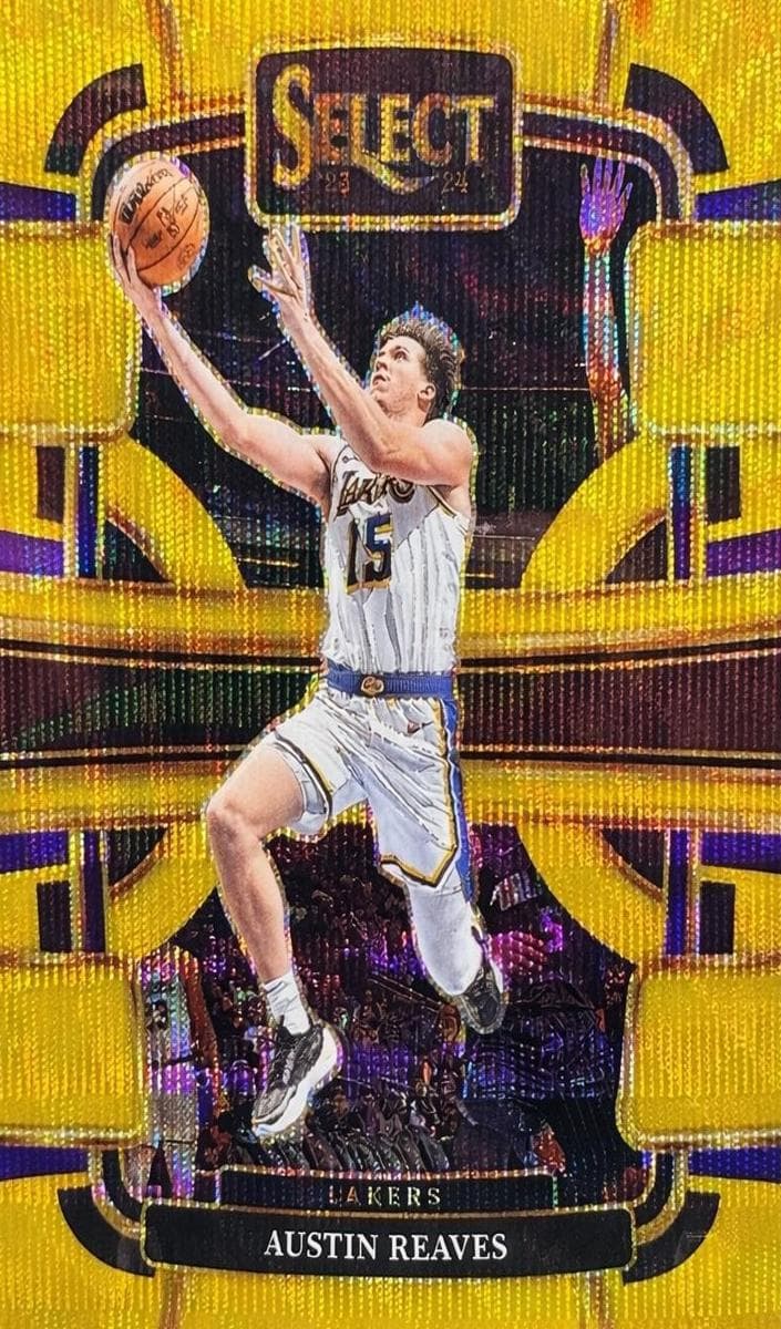 Austin Reaves 2023 panini Panini Select
