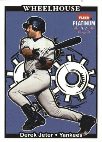 Derek Jeter 2002 fleer