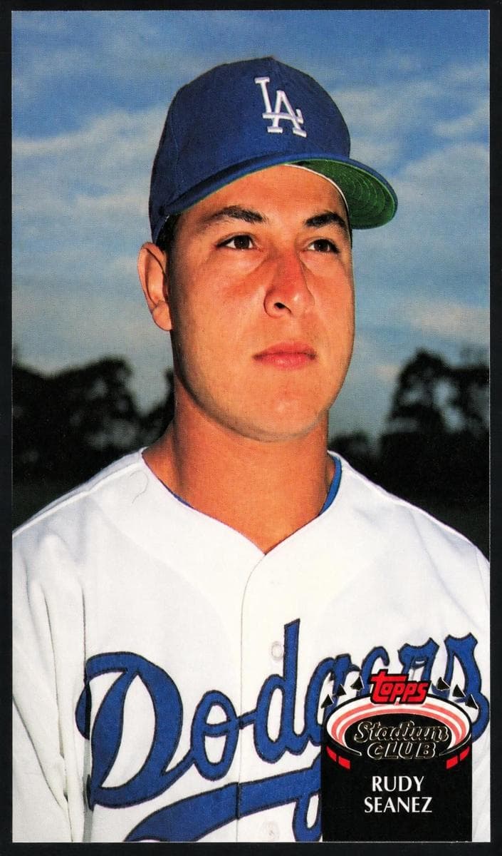 Rudy Seanez 1992 unknown