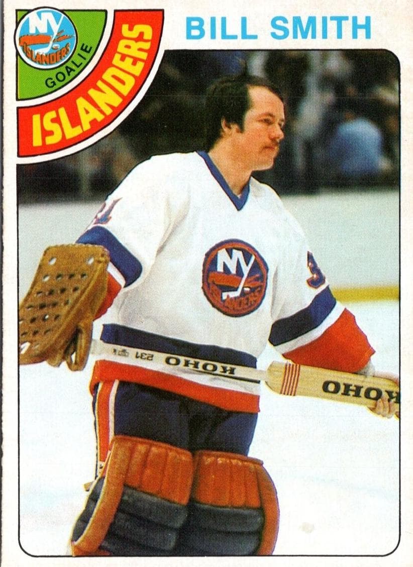 Billy Smith 1978 topps O-Pee-Chee