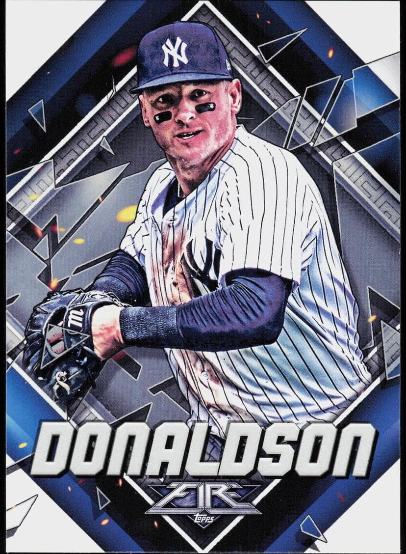 Josh Donaldson 2022 topps Topps Fire