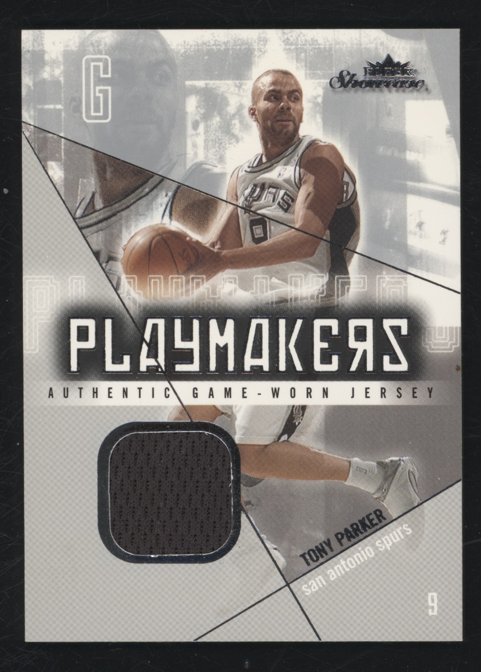 Tony Parker 2004 fleer