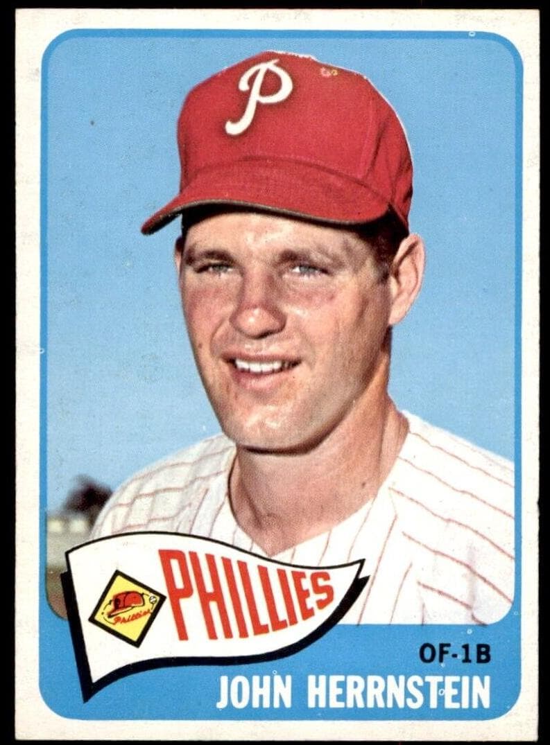 John Herrnstein 1965 topps Topps