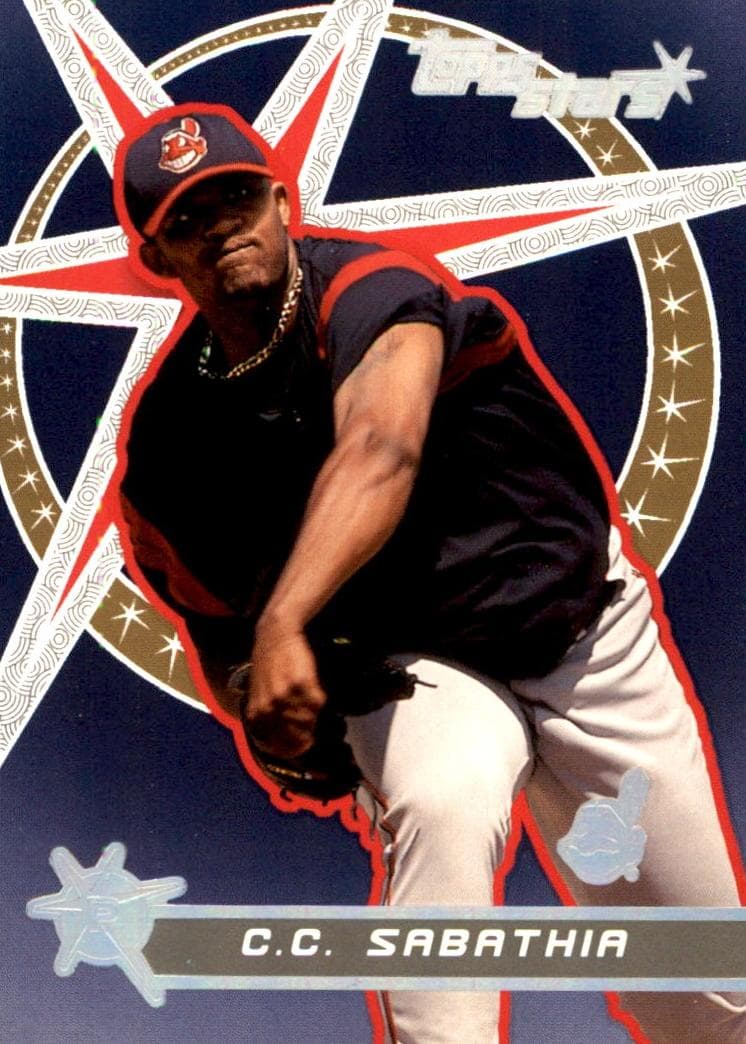 CC Sabathia 2001 topps Topps Stars