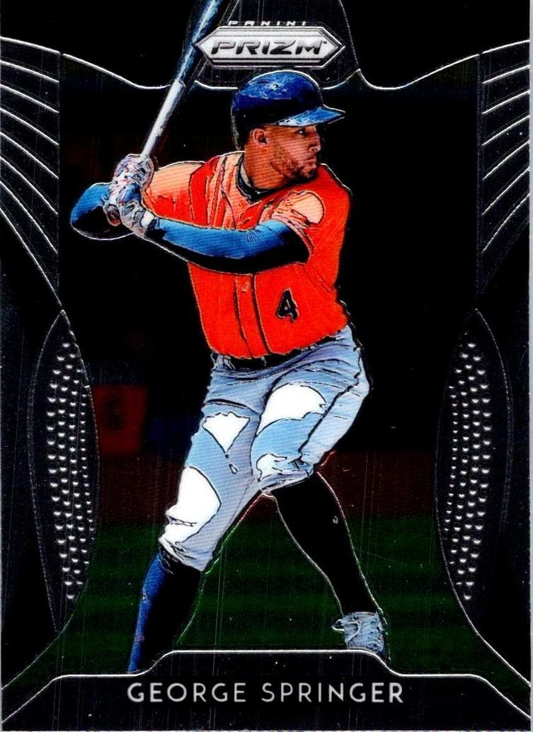 George Springer 2019 panini Panini Prizm