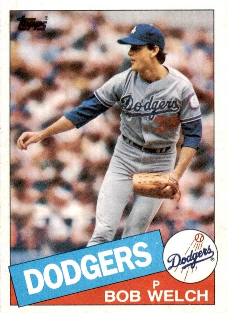 Bob Welch #291