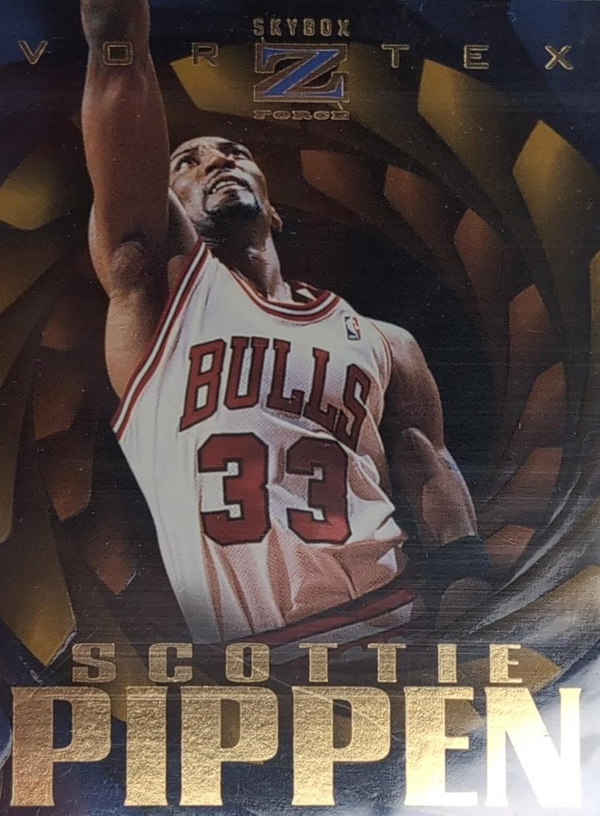 Scottie Pippen 1996 skybox Z-force