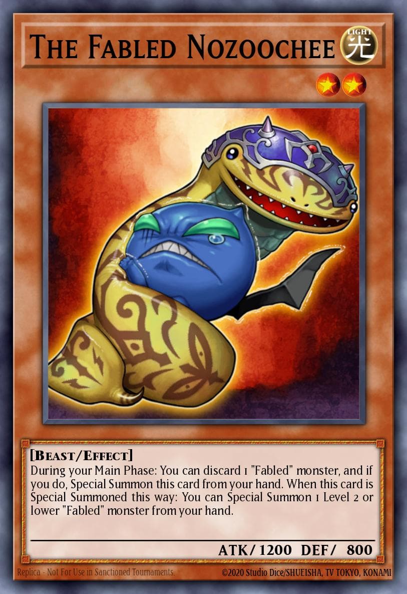 The Fabled Nozoochee #DT04-EN020