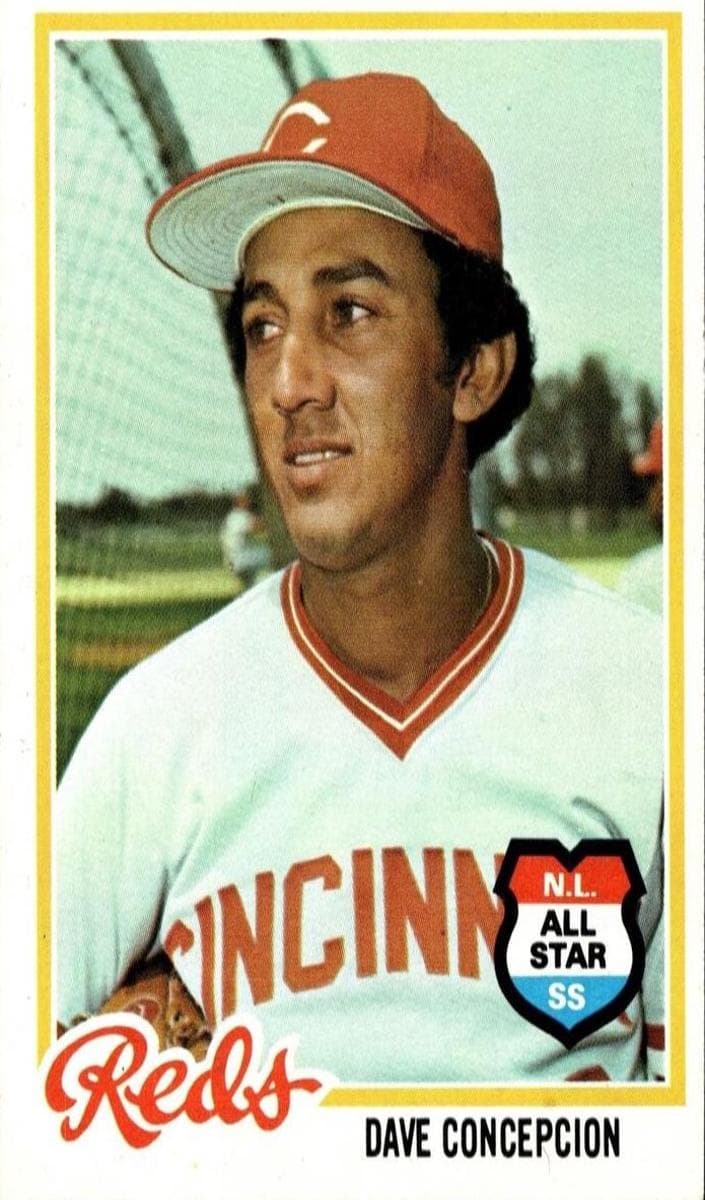 Dave Concepcion 1978 topps Topps