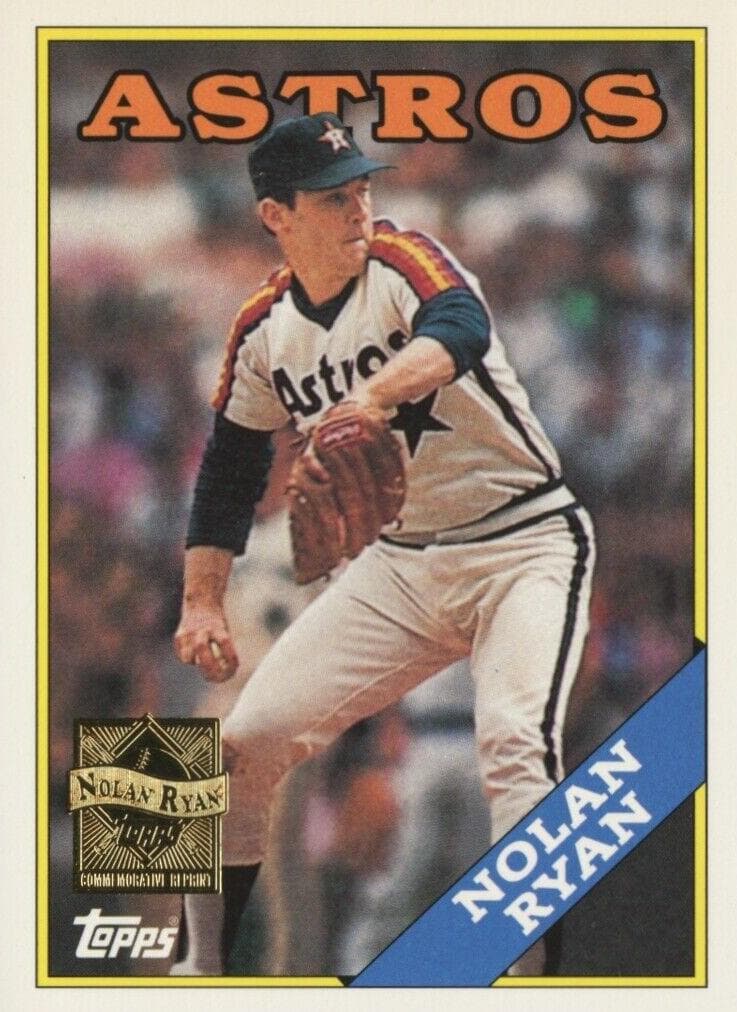Nolan Ryan 1999 topps Topps