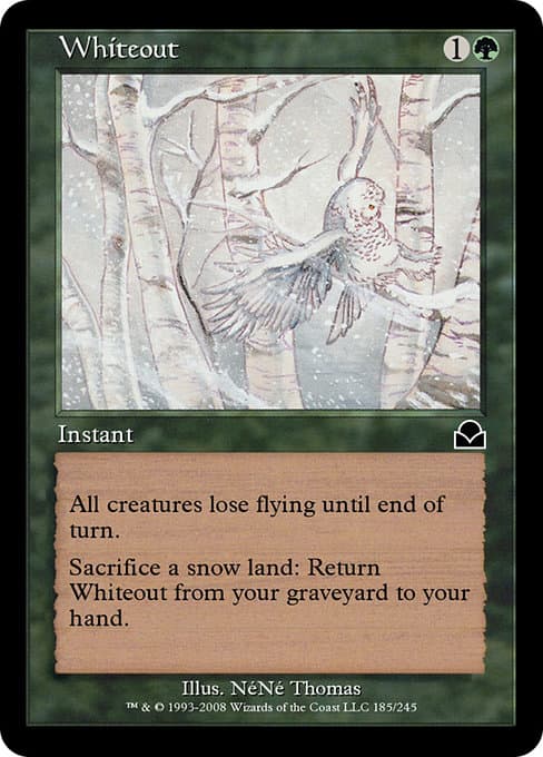 Whiteout 2024 Magic: The Gathering Mystery Booster 2