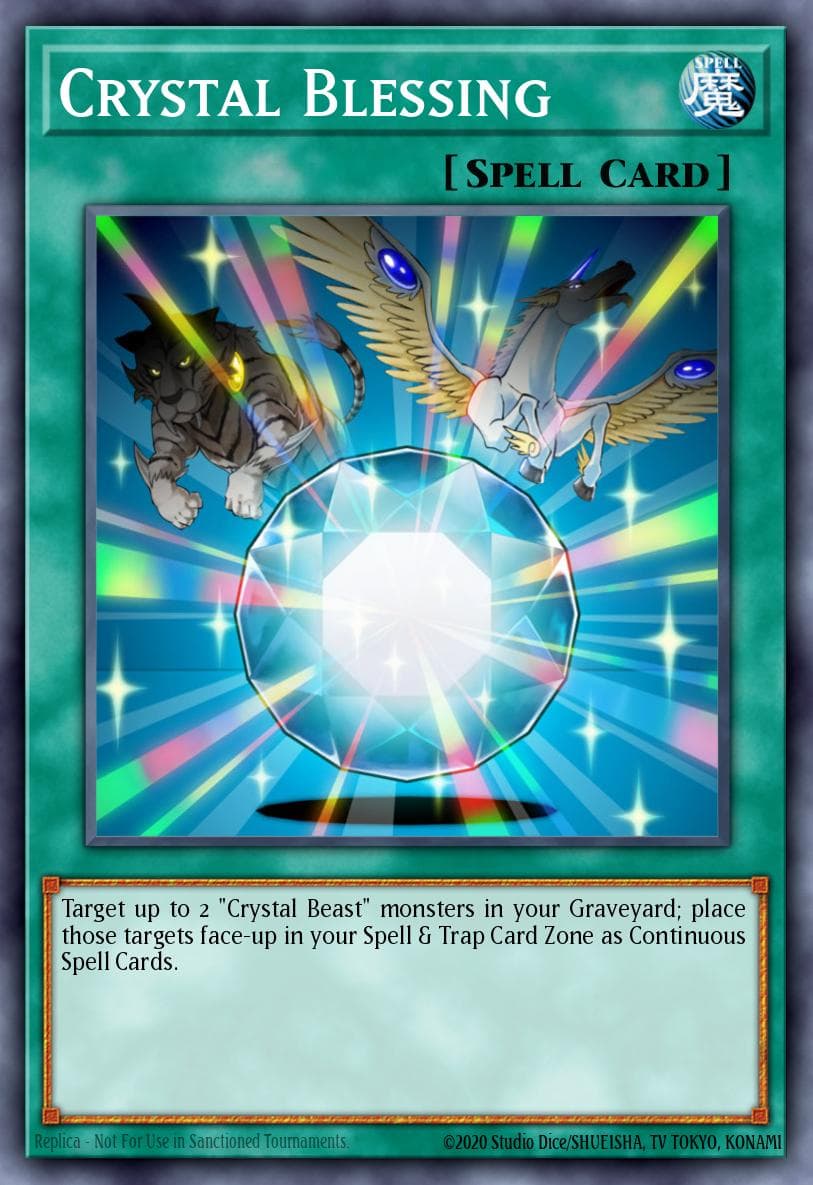 Crystal Blessing #RYMP-EN050