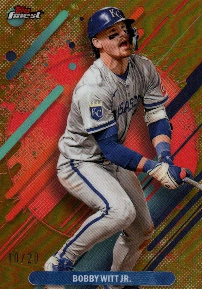 Bobby Witt Jr. 2025 topps Topps Finest