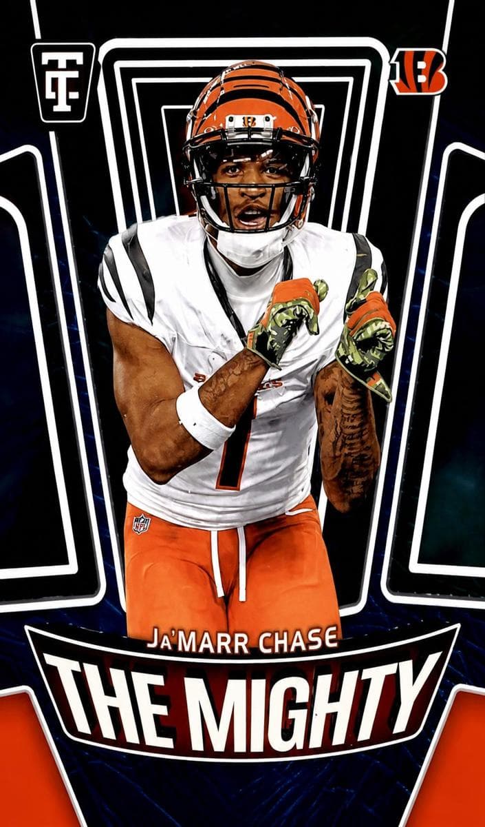 Ja'Marr Chase 2024 panini Panini Totally Certified